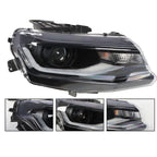 2016-2022 Chevy Camaro Right Passenger HID LED DRL Projector Headlight