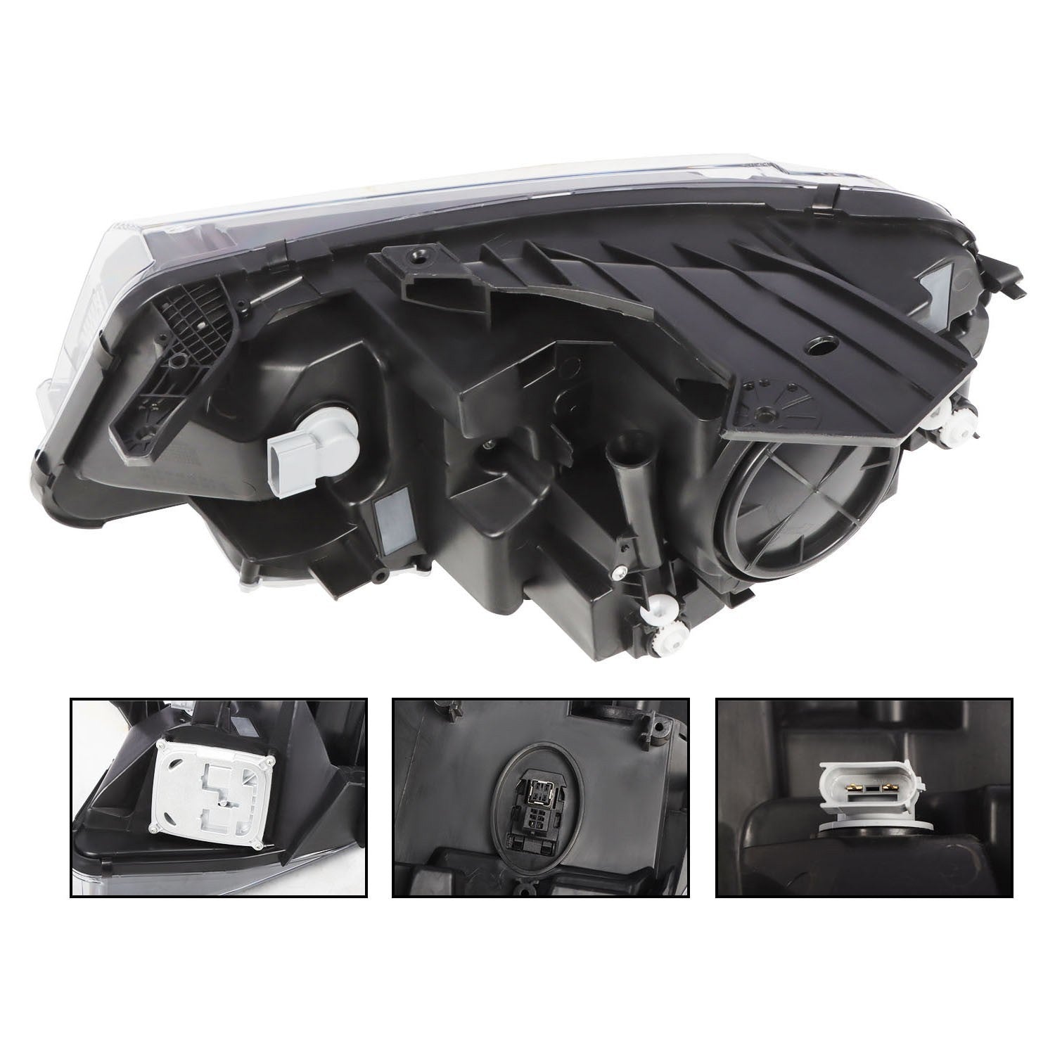 2016-2022 Chevy Camaro Right Passenger HID LED DRL Projector Headlight