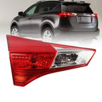 2013-2015 Toyota RAV4 LH Rear Inner Halogen Tail Light Assembly Driver Side
