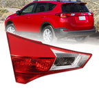 2013-2015 Toyota RAV4 LH Rear Inner Halogen Tail Light Assembly Driver Side