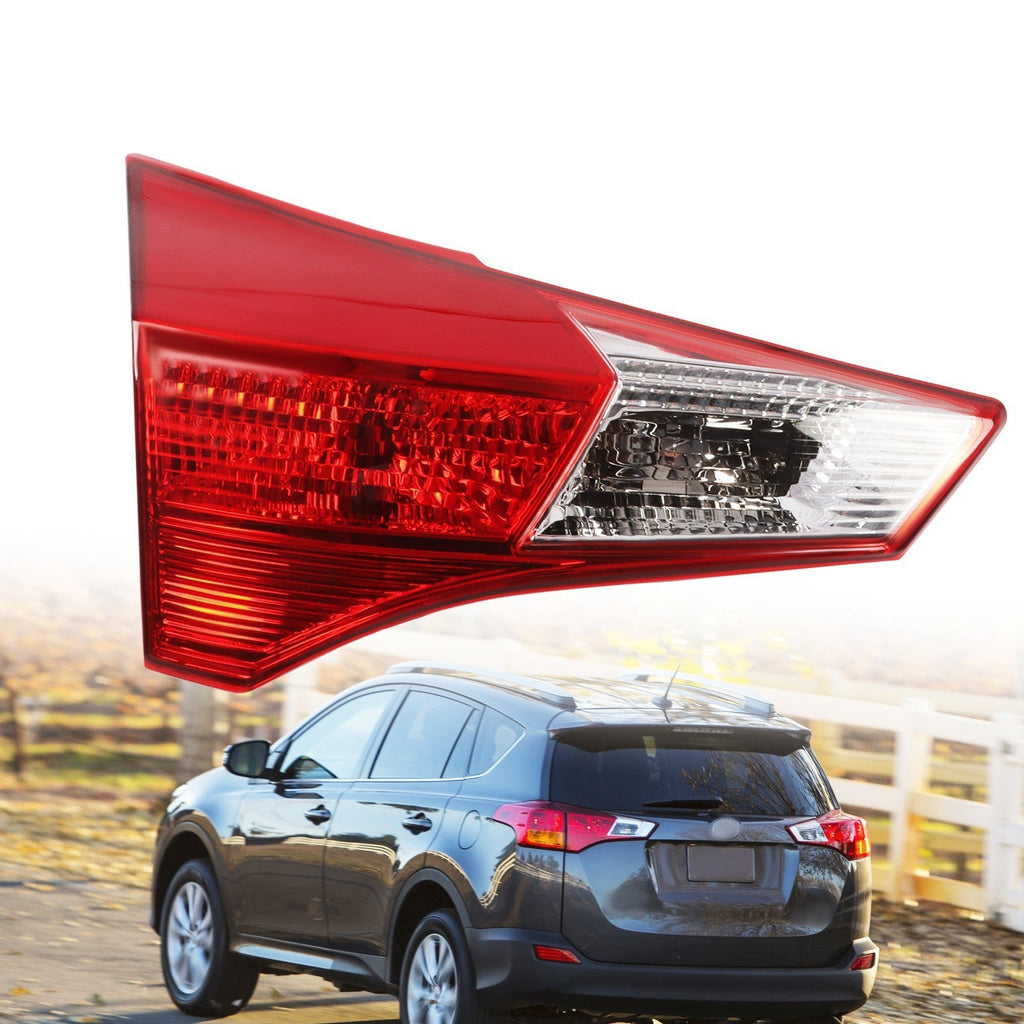 2013-2015 Toyota RAV4 LH Rear Inner Halogen Tail Light Assembly Driver Side