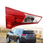 2013-2015 Toyota RAV4 LH Rear Inner Halogen Tail Light Assembly Driver Side