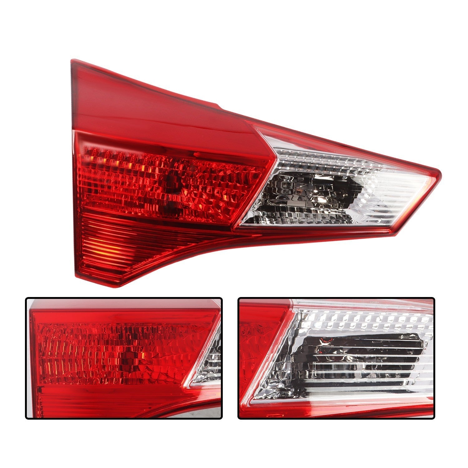 2013-2015 Toyota RAV4 LH Rear Inner Halogen Tail Light Assembly Driver Side