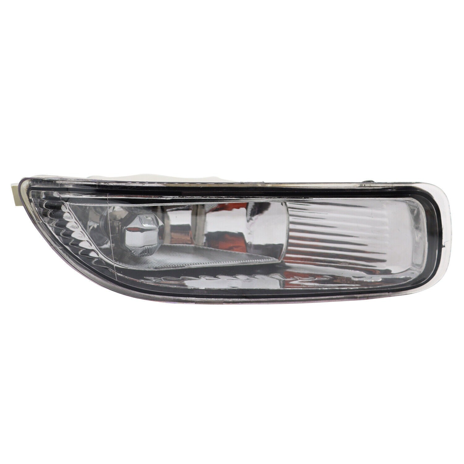2003-04 Toyota Corolla Fog Lights Clear Lens Bumper Driving Lamps Pair