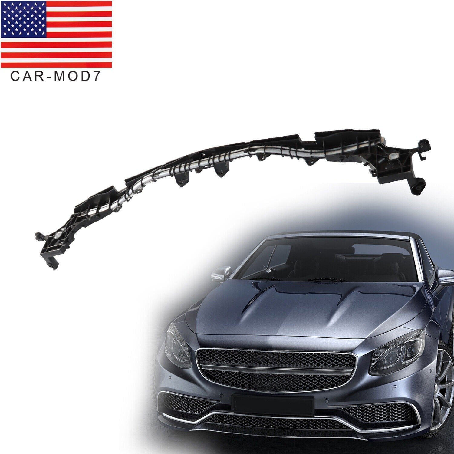 2015-2021 Mercedes C300 W205 Front Bumper Mounting Console 2056204101