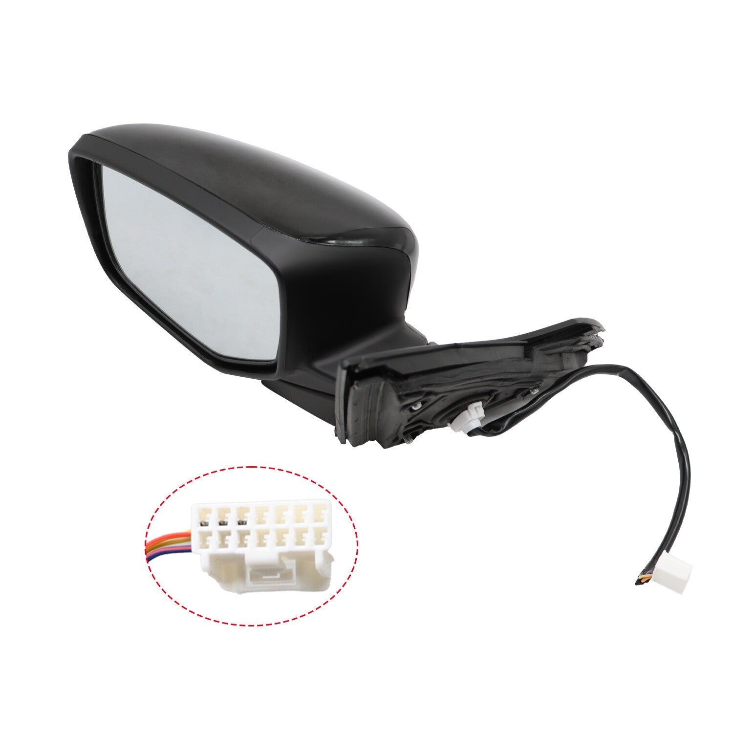 2013-2016 Honda Accord 4DR Left Driver Side Mirror Power Fold 3Pin LH