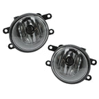2009-2010 Toyota Corolla Clear Bumper Fog Lights Pair with Switch