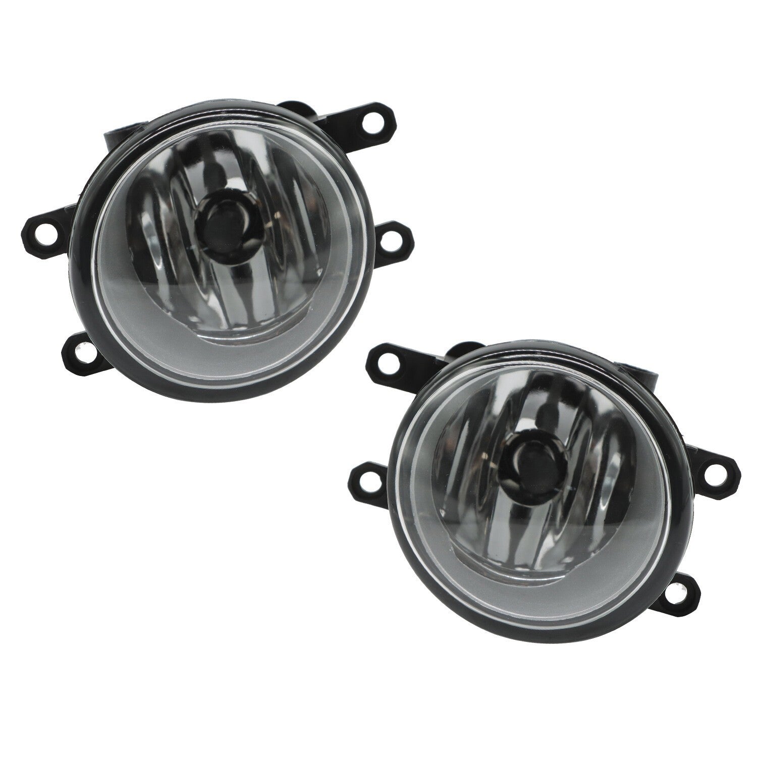 2009-2010 Toyota Corolla Clear Bumper Fog Lights Pair with Switch