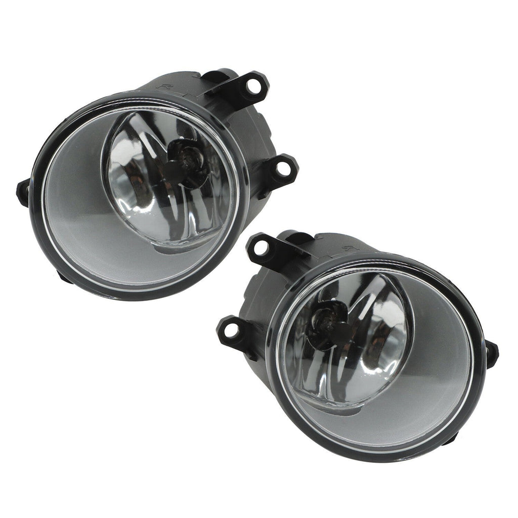 2009-2010 Toyota Corolla Clear Bumper Fog Lights Pair with Switch