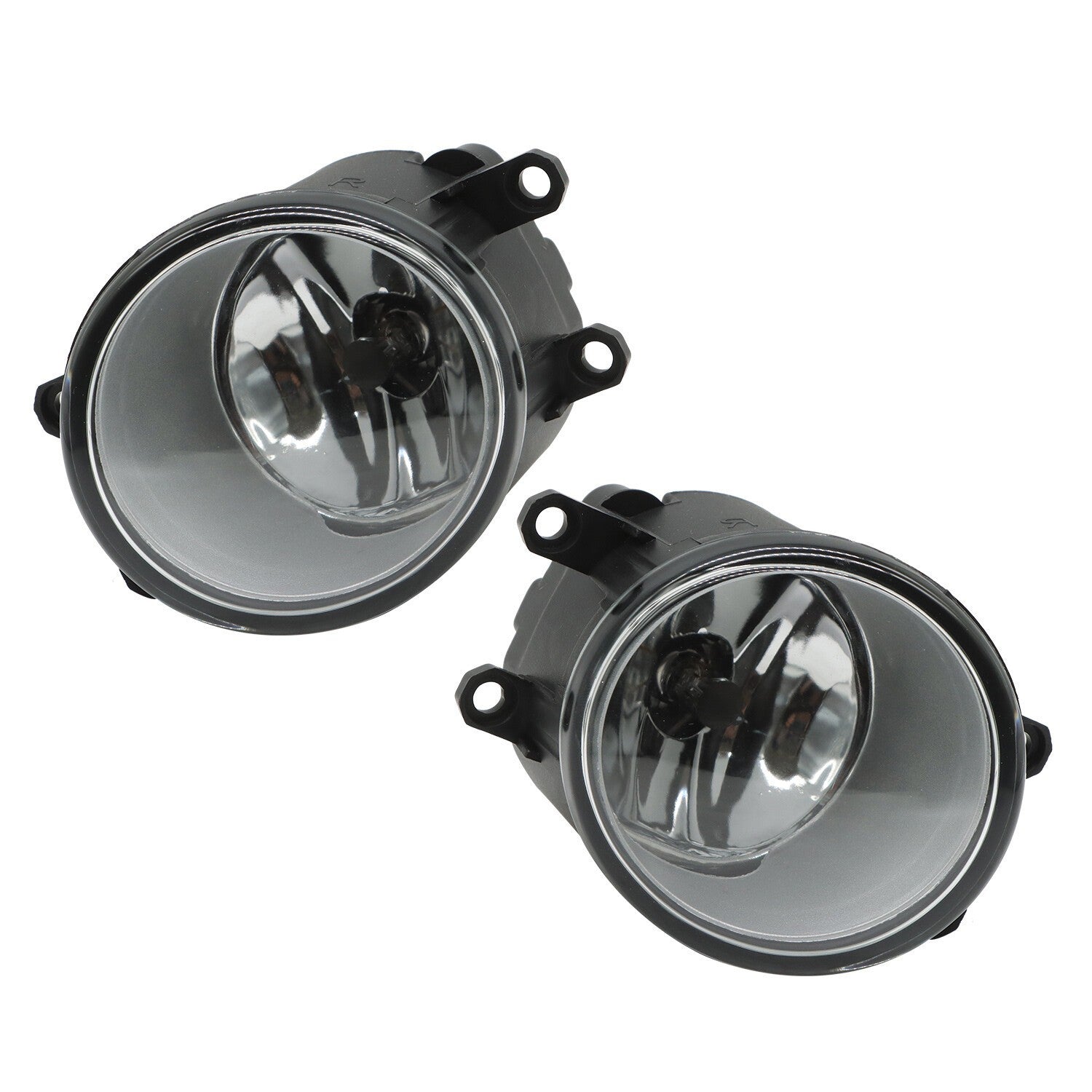 2009-2010 Toyota Corolla Clear Bumper Fog Lights Pair with Switch