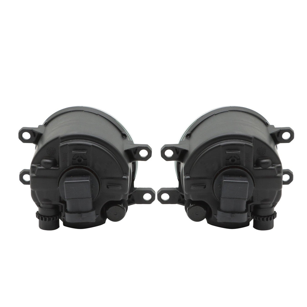2009-2010 Toyota Corolla Clear Bumper Fog Lights Pair with Switch