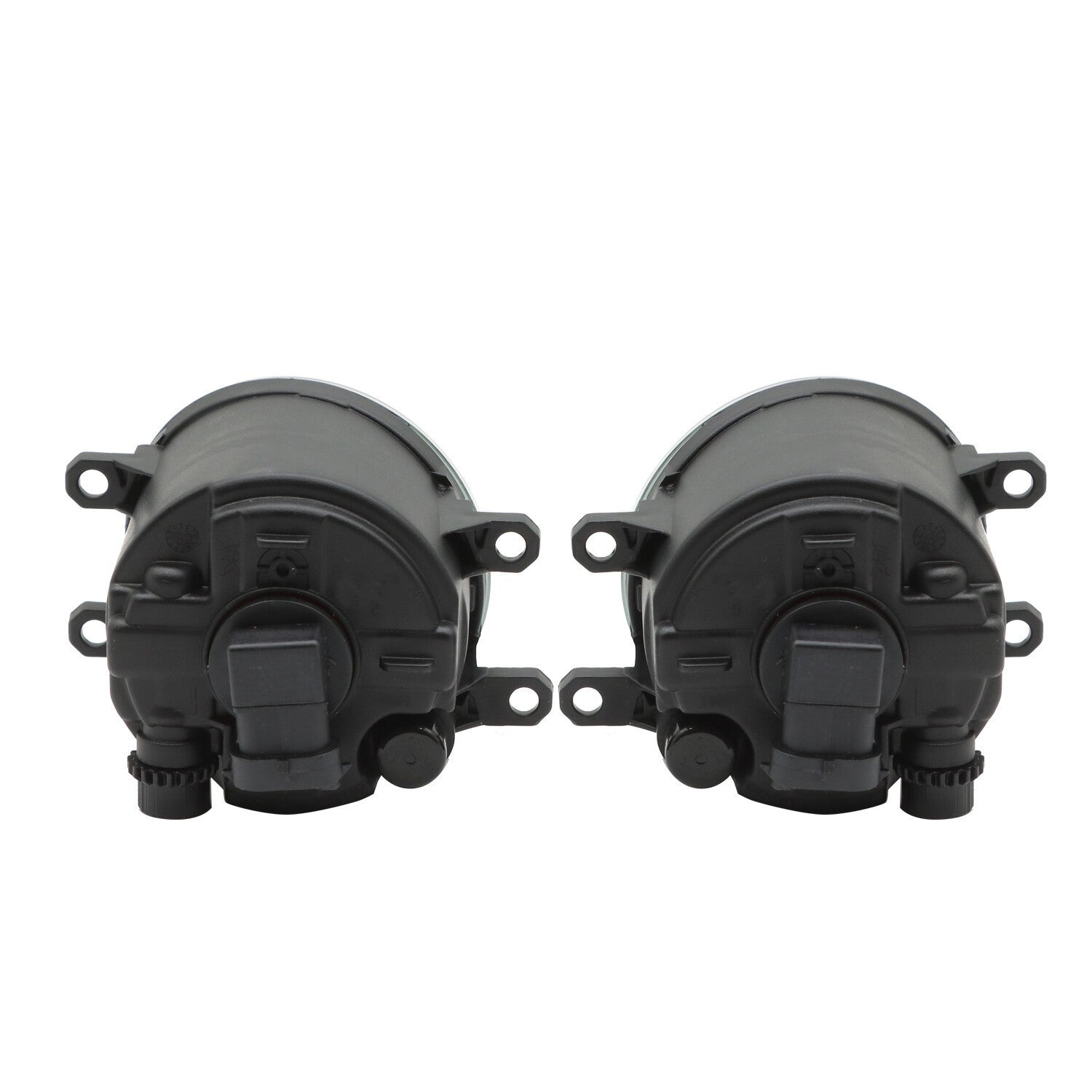 2009-2010 Toyota Corolla Clear Bumper Fog Lights Pair with Switch