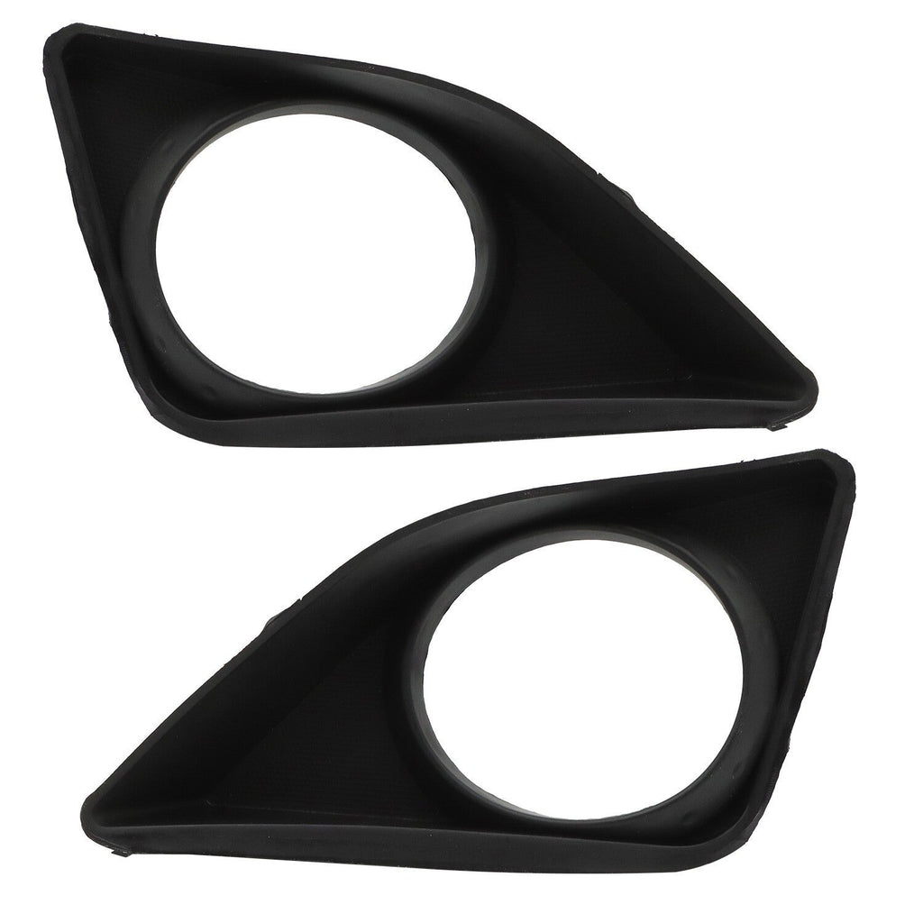 2009-2010 Toyota Corolla Clear Bumper Fog Lights Pair with Switch
