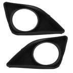 2009-2010 Toyota Corolla Clear Bumper Fog Lights Pair with Switch