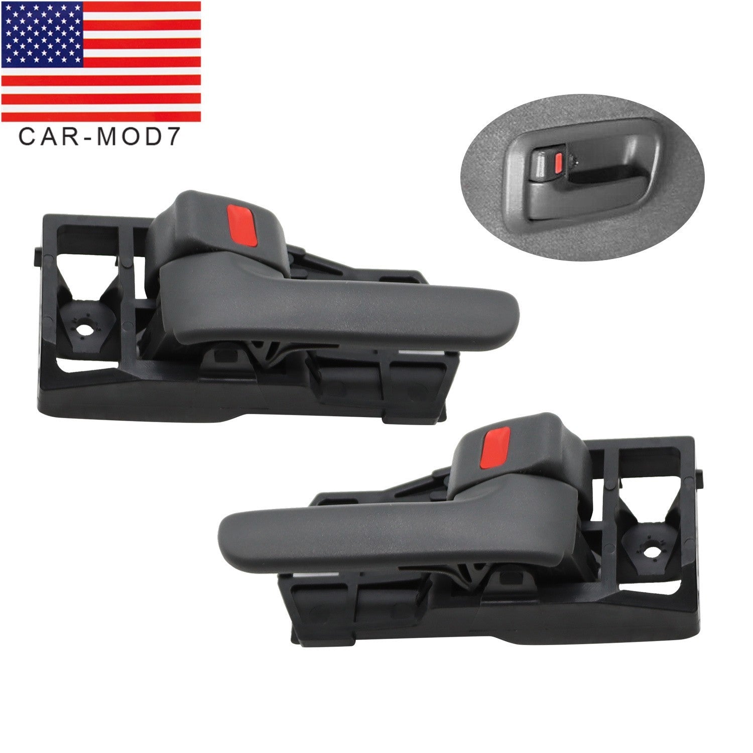 2000-2006 Toyota Tundra Front Interior Door Handles Left & Right Side