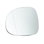 2009-2017 VW Tiguan Left Heated Side Mirror Glass with Backing Plate