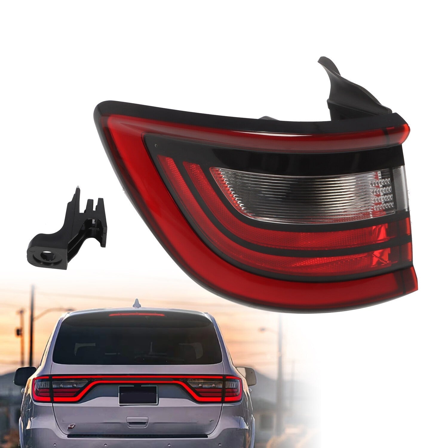 2014-2025 Dodge Durango LED Tail Light Brake Lamp Outer Left Driver Side
