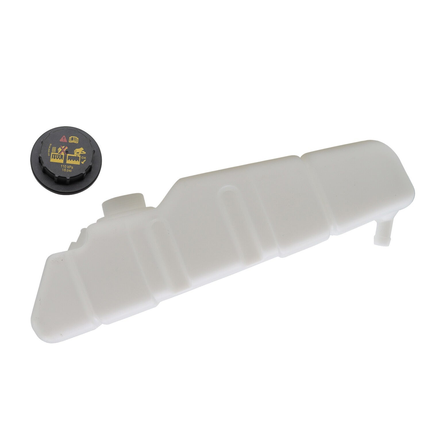 Bobcat Radiator Coolant Tank & Cap for T180 T190 T300 S150 S160 S175 S185 S205