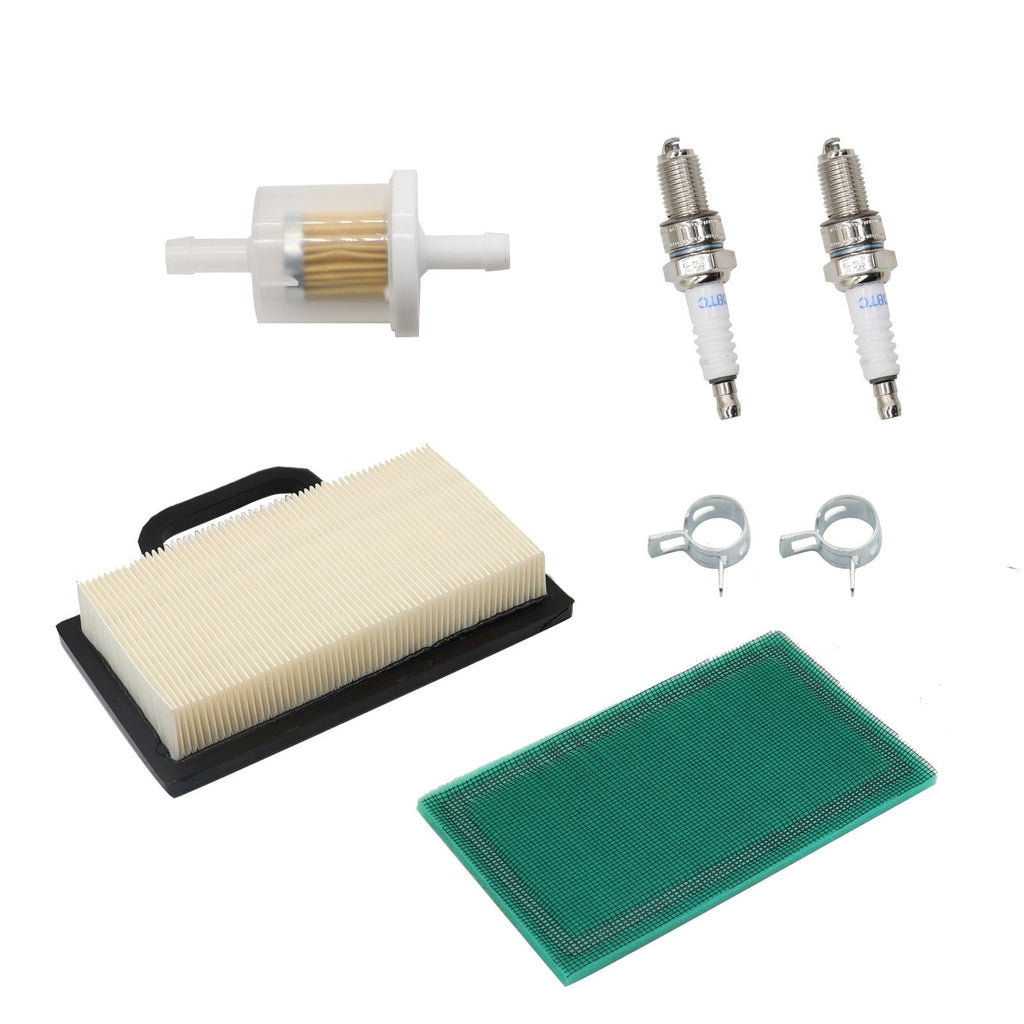 B-S 499486S Lawn Mower Air Filter Kit with 273638 Pre-Filter Included