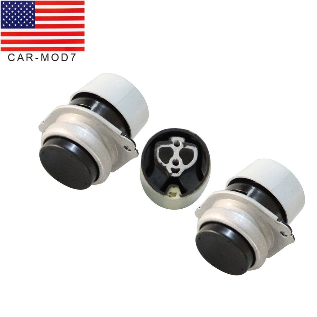 Audi Q7 VW Touareg 04-17 Engine Motor & Transmission Mounts Pair 7L8199131A