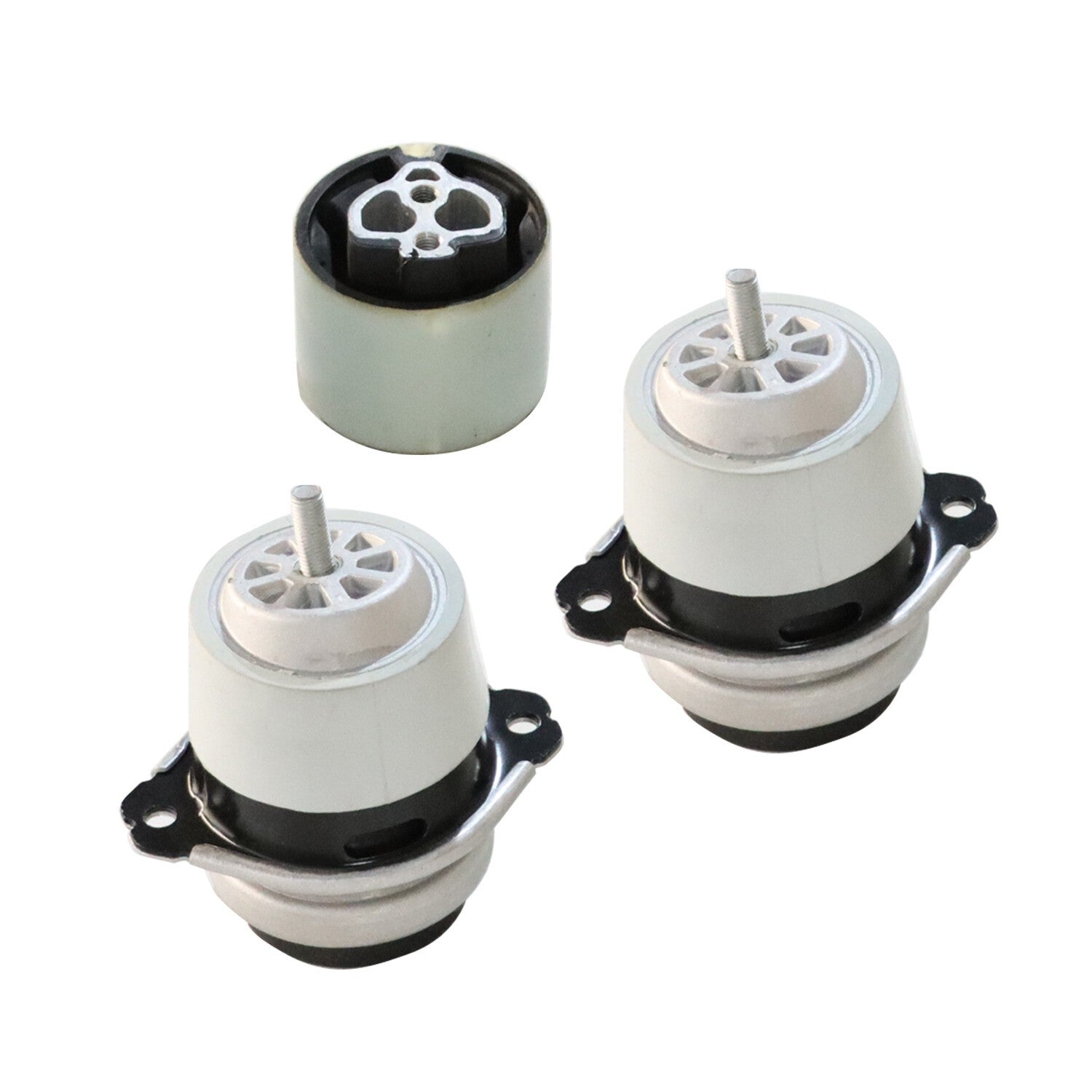 Audi Q7 VW Touareg 04-17 Engine Motor & Transmission Mounts Pair 7L8199131A