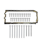 BMW E90 E82 N52 N53 Oil Pan Gasket Set with Bolts Kit 11132210959