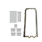 BMW E90 E82 N52 N53 Oil Pan Gasket Set with Bolts Kit 11132210959