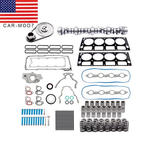 Chevy GMC 4.8 5.3 6.0L Stage 2 Cam Lifters Timing Chain Kit Sloppy Mechanics