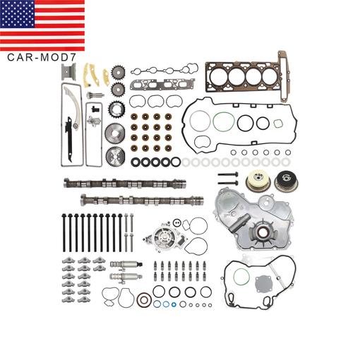 Chevrolet Equinox GMC Terrain 2.4L Timing Chain Kit Cam Lifters Rockers