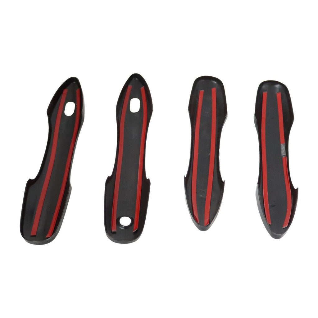 2018-24 Toyota Camry Gloss Black Door Handle Cover Trim Overlay 4pc Set