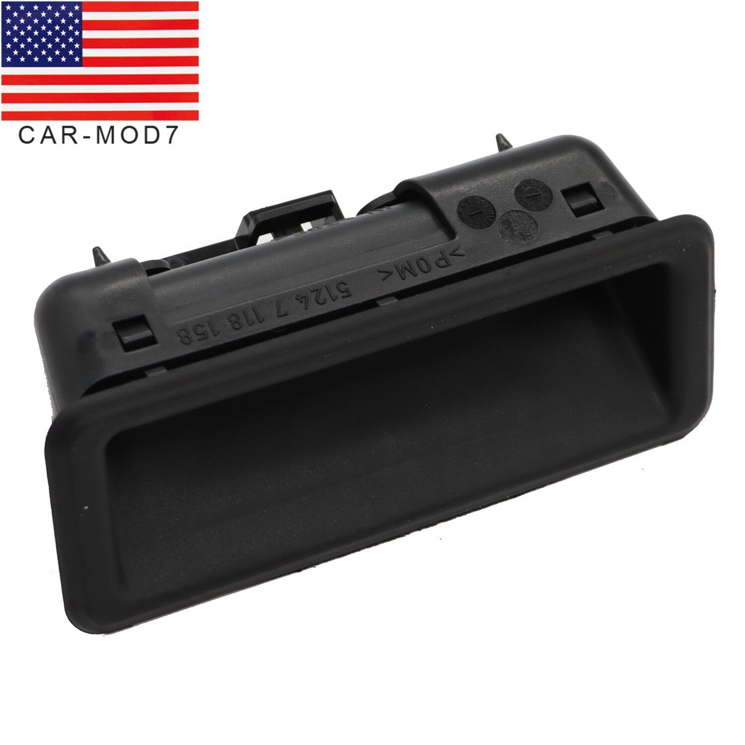 BMW E60 E90 E91 E92 Trunk Handle Lock Release Switch 51247118158 7118158