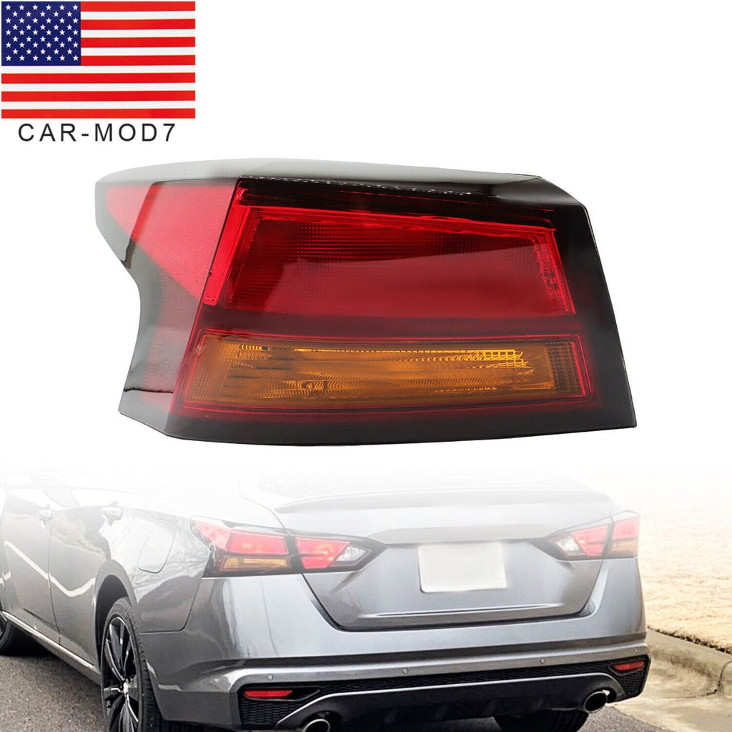 2019-2022 Nissan Altima Left Rear Outer Tail Light Assembly Driver Side