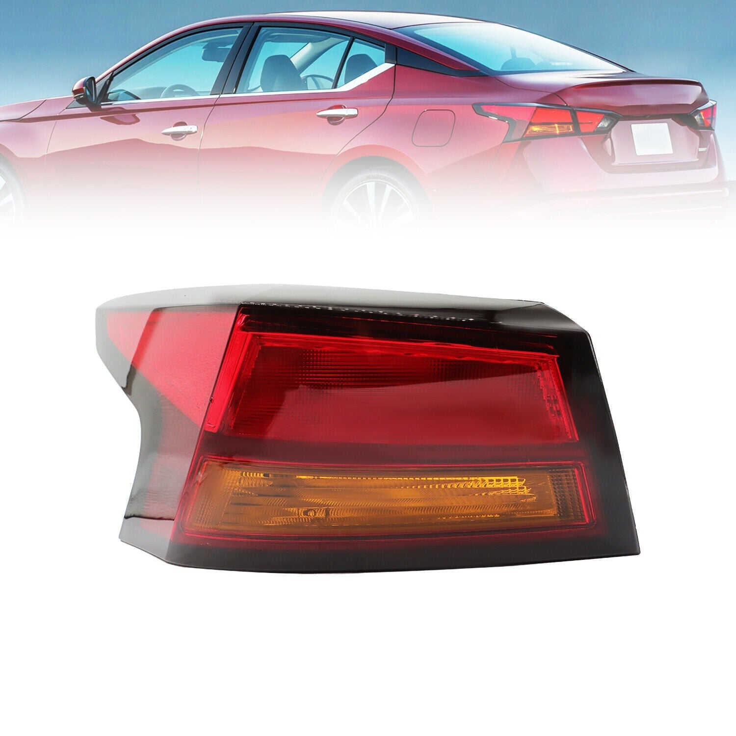 2019-2022 Nissan Altima Left Rear Outer Tail Light Assembly Driver Side