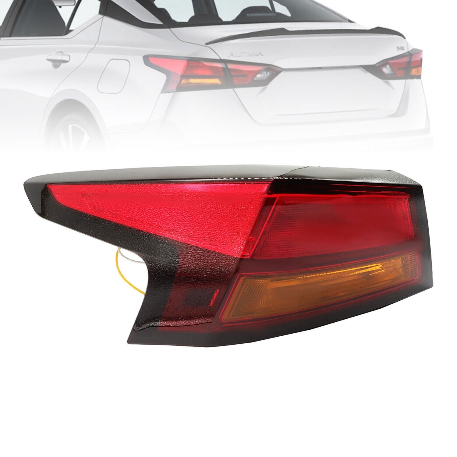 2019-2022 Nissan Altima Left Rear Outer Tail Light Assembly Driver Side