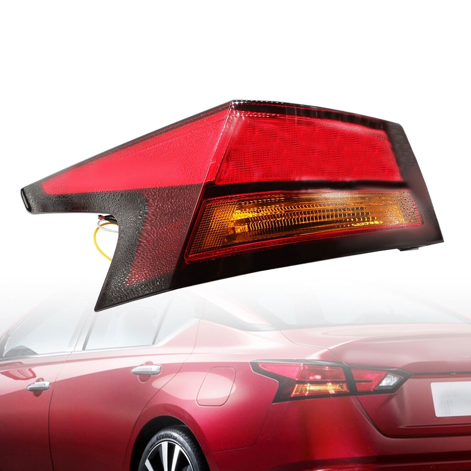 2019-2022 Nissan Altima Left Rear Outer Tail Light Assembly Driver Side