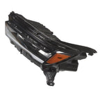 2023-2025 Honda Pilot Left Driver Black Clear LED Headlight Assembly