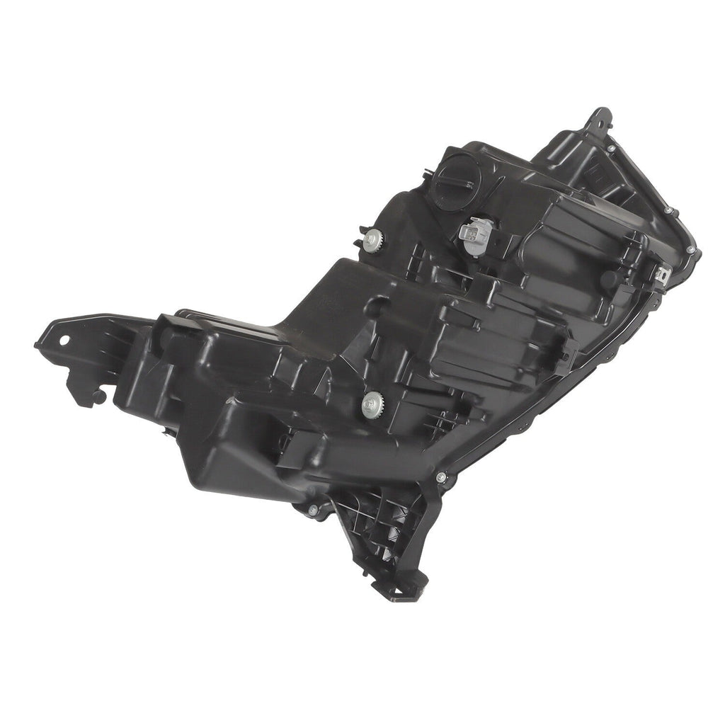 2023-2025 Honda Pilot Left Driver Black Clear LED Headlight Assembly