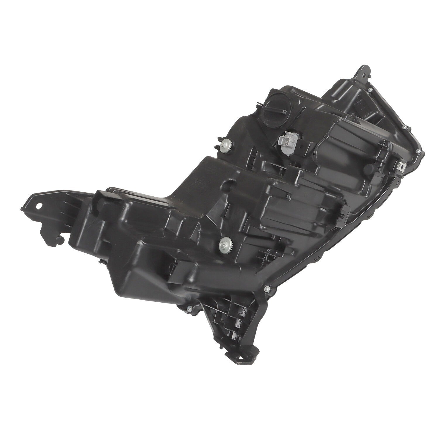 2023-2025 Honda Pilot Left Driver Black Clear LED Headlight Assembly