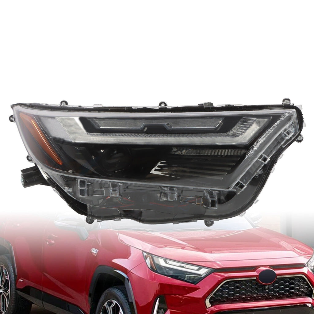 2022-2024 Toyota RAV4 Full LED Headlight Assembly Passenger Side