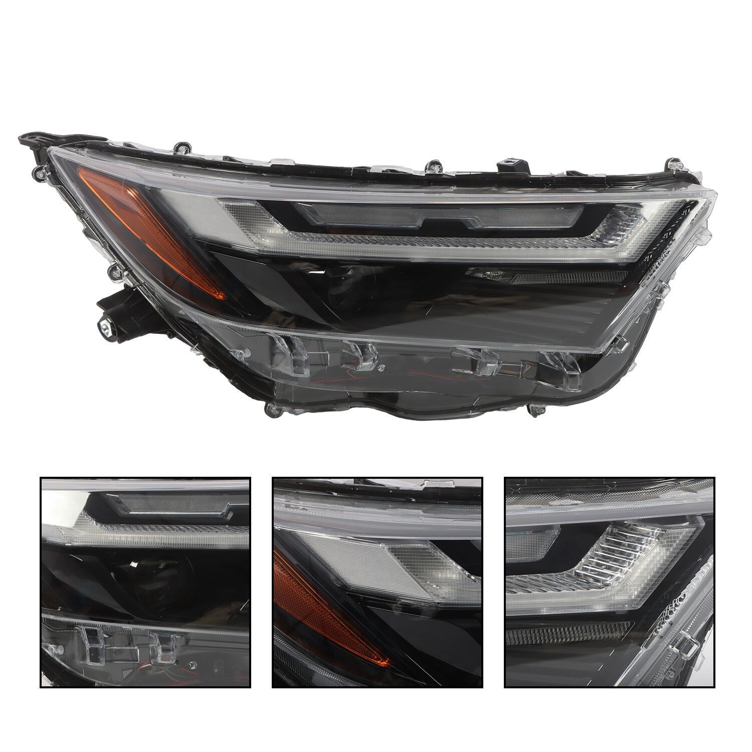 2022-2024 Toyota RAV4 Full LED Headlight Assembly Passenger Side