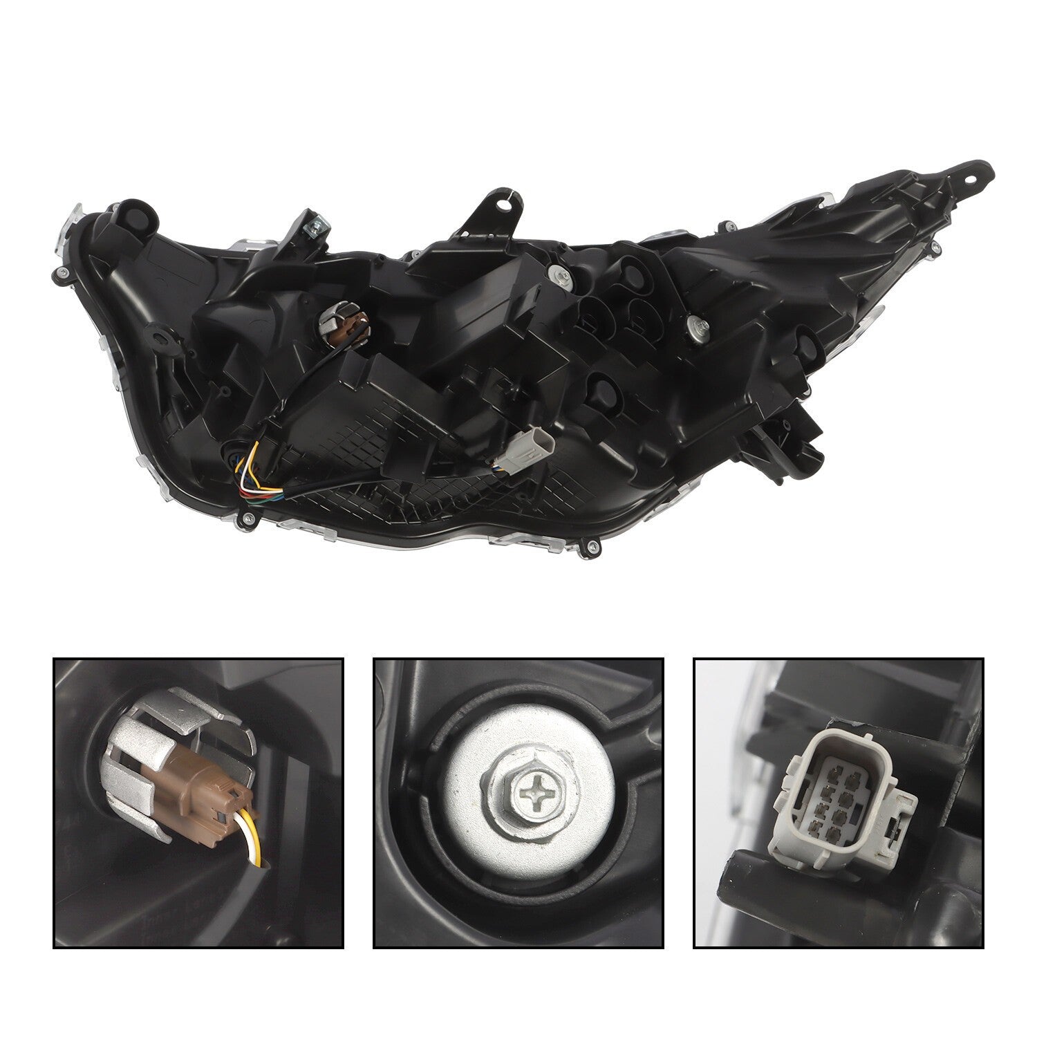 2022-2024 Toyota RAV4 Full LED Headlight Assembly Passenger Side
