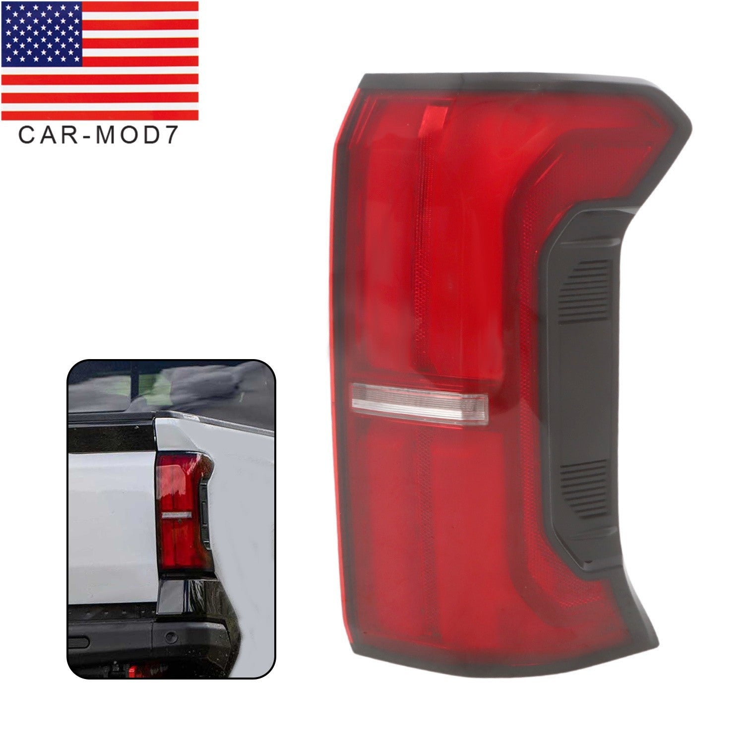 2024-2025 Toyota Tacoma Right LED Tail Light Brake Stop Lamp Passenger Side