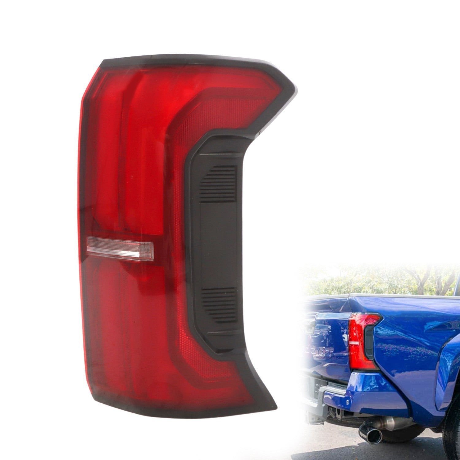 2024-2025 Toyota Tacoma Right LED Tail Light Brake Stop Lamp Passenger Side