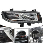 2022-2024 Nissan Frontier Front Clear Fog Light Bumper Lamps Without Wiring