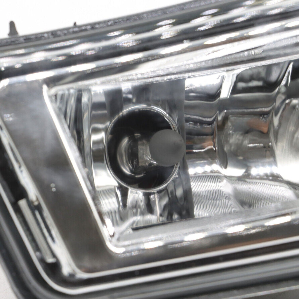 2022-2024 Nissan Frontier Front Clear Fog Light Bumper Lamps Without Wiring