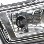2022-2024 Nissan Frontier Front Clear Fog Light Bumper Lamps Without Wiring