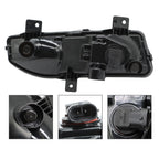 2022-2024 Nissan Frontier Front Clear Fog Light Bumper Lamps Without Wiring