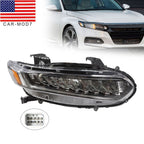2018-2022 Honda Accord Right LED Headlight Assembly RH 33100TVAA11