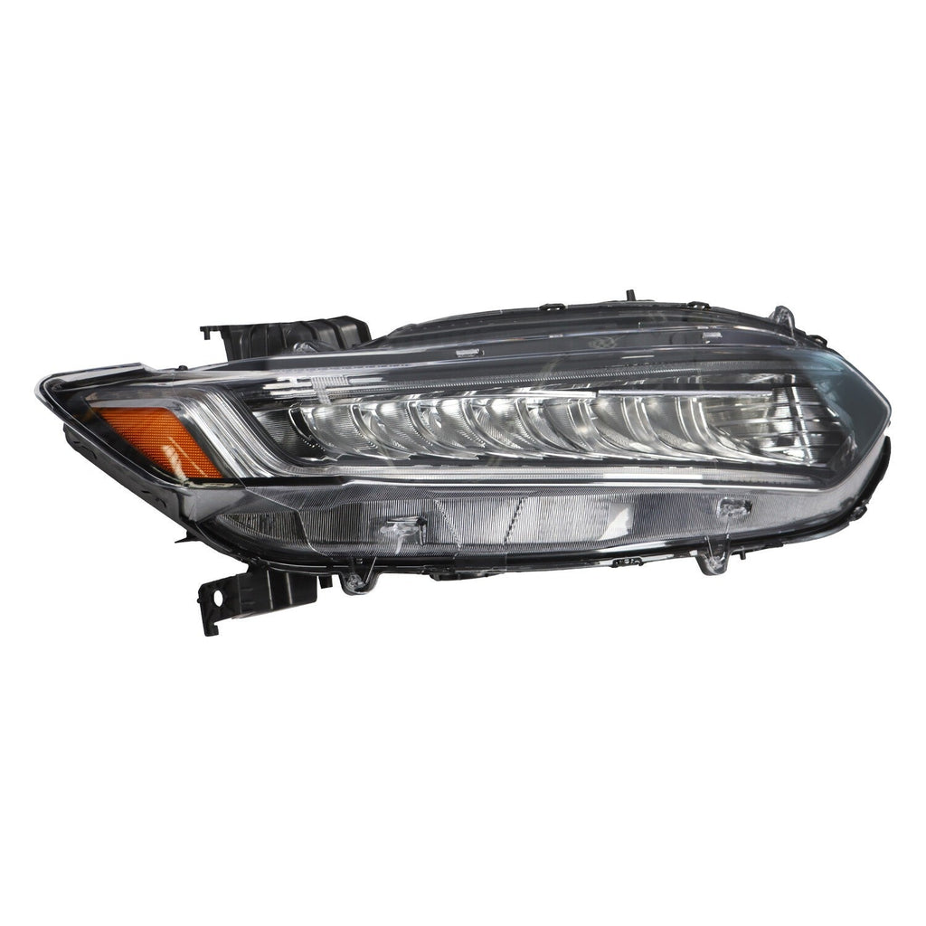 2018-2022 Honda Accord Right LED Headlight Assembly RH 33100TVAA11
