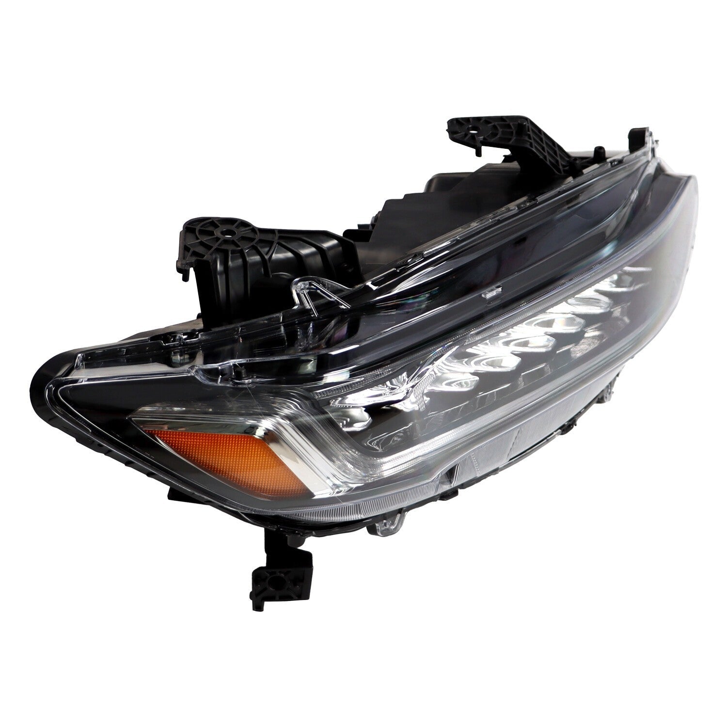 2018-2022 Honda Accord Right LED Headlight Assembly RH 33100TVAA11
